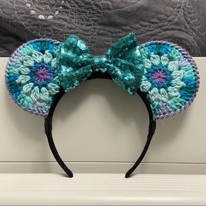 Mermaid Lagoon Crochet Mickey Ears